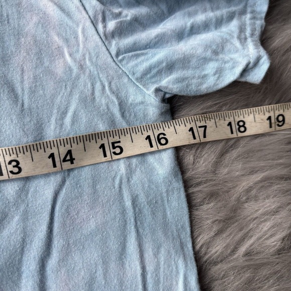 The Notorious B.I.G T-Shirt Sz S Tie Dye Short Sleeve Biggie Graphic Blue Crown - Picture 6 of 8